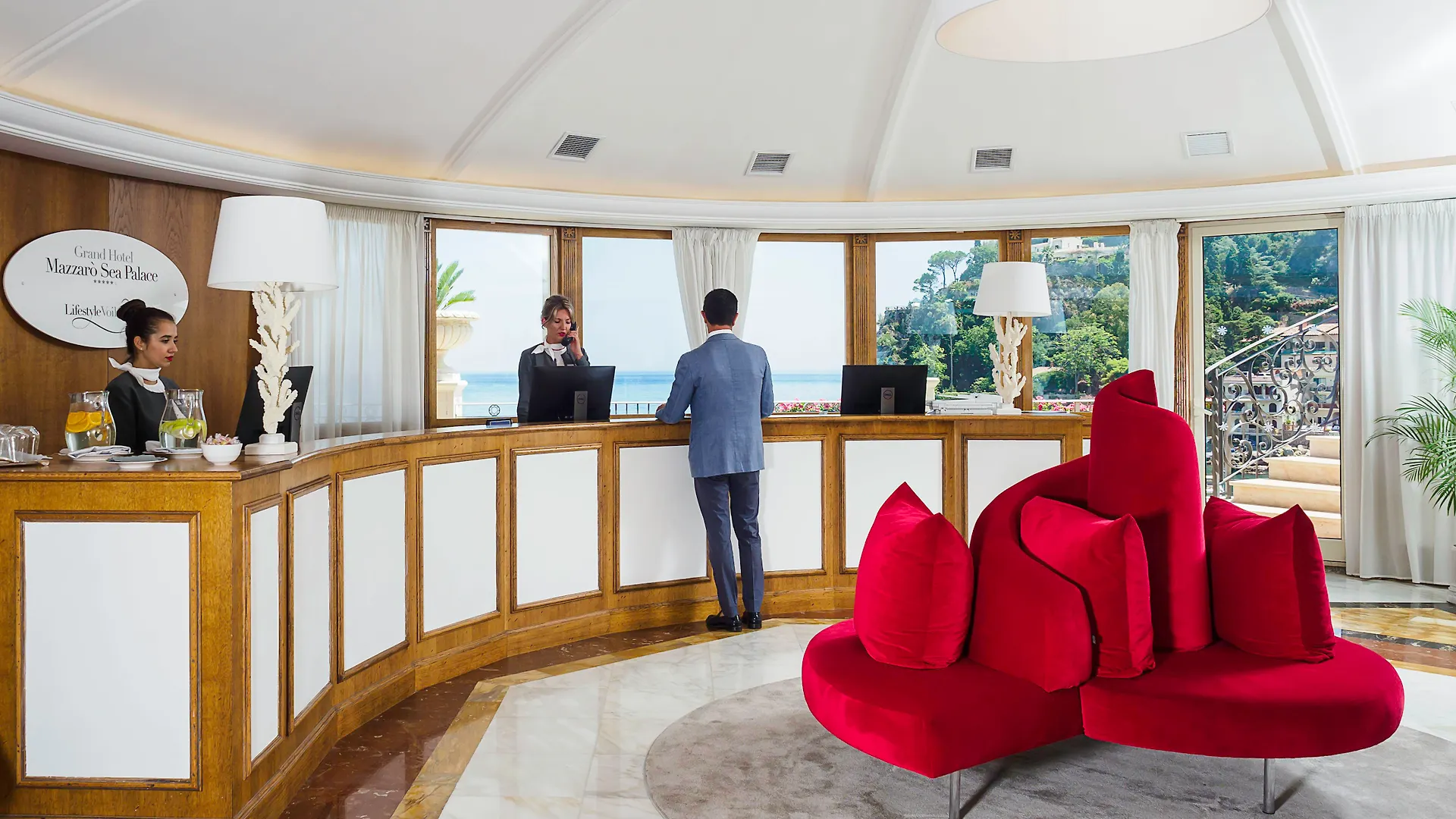 Mazzaro Sea Palace - The Leading Hotels Of The World Ταορμίνα