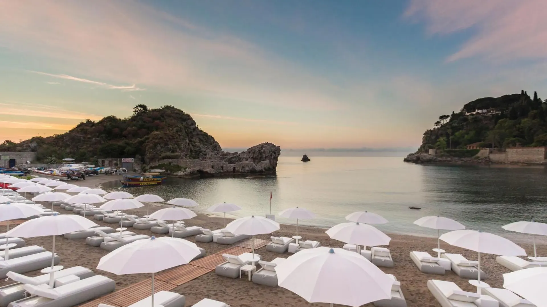 *****  Mazzaro Sea Palace - The Leading Hotels Of The World Taormina Italy
