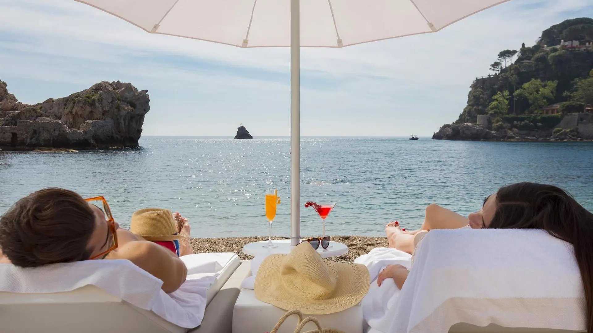 Mazzaro Sea Palace - The Leading Hotels Of The World Ταορμίνα