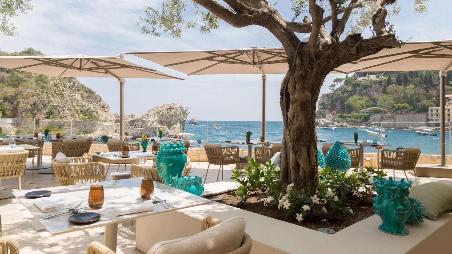 Mazzaro Sea Palace - The Leading Hotels Of The World Ταορμίνα