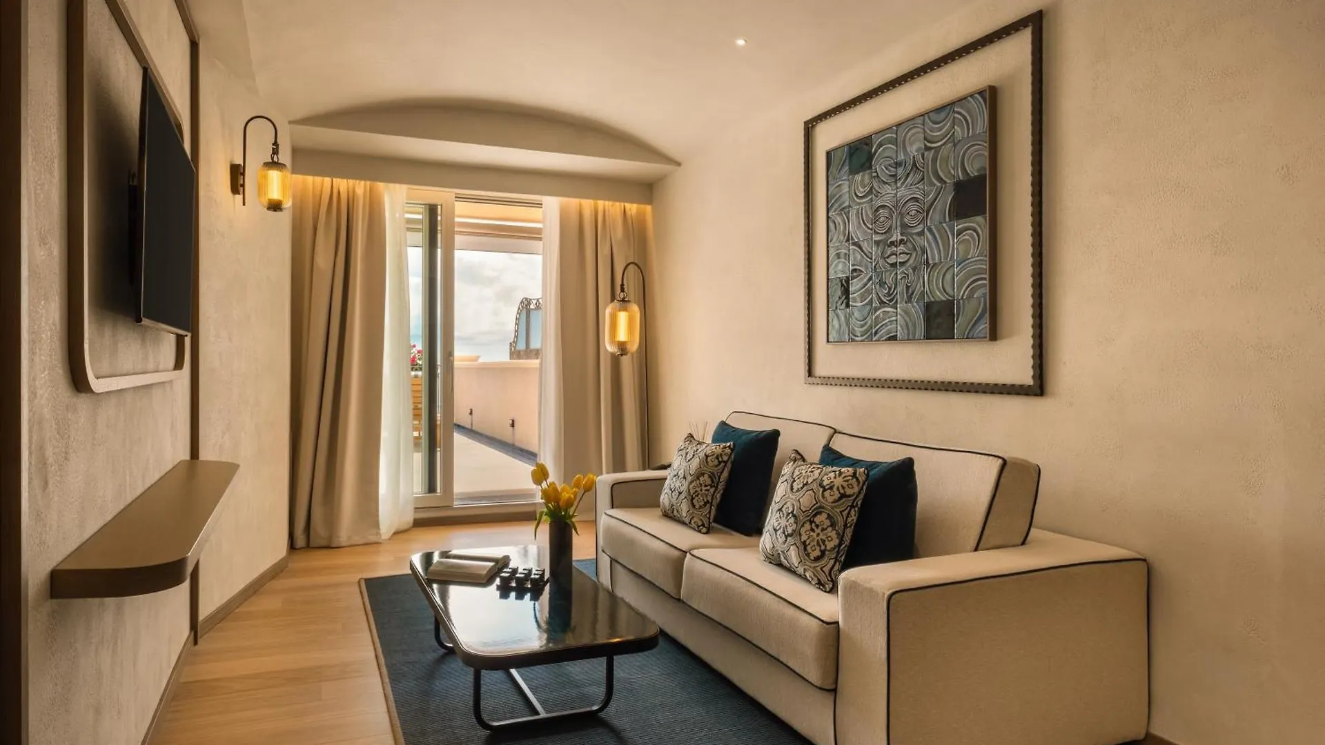 Mazzaro Sea Palace - The Leading Hotels Of The World Ταορμίνα