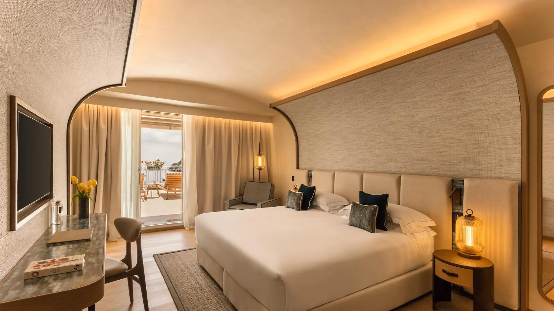 *****  Mazzaro Sea Palace - The Leading Hotels Of The World Ταορμίνα Ιταλία