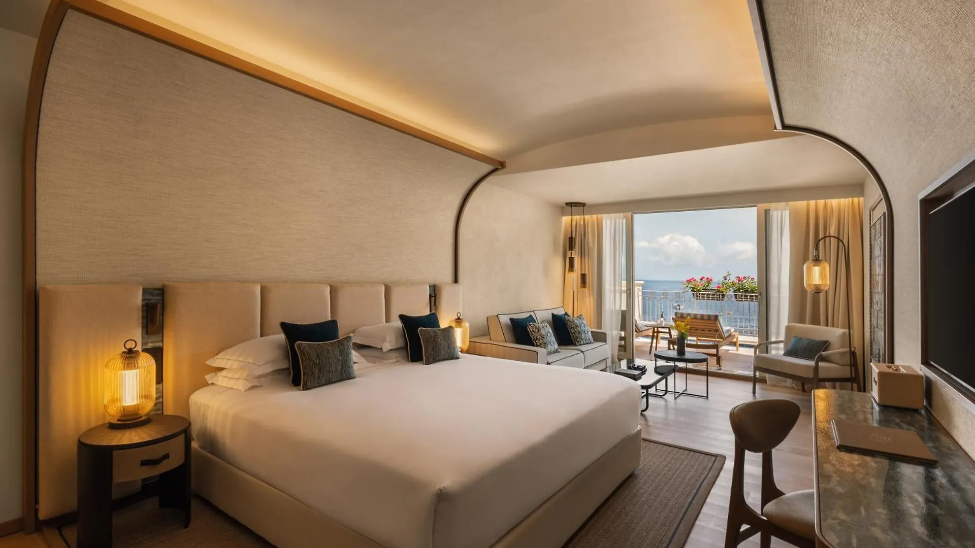 Mazzaro Sea Palace - The Leading Hotels Of The World Ταορμίνα 5*,