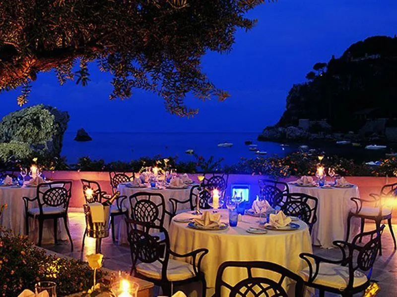 Mazzaro Sea Palace - The Leading Hotels Of The World Ταορμίνα 5*,