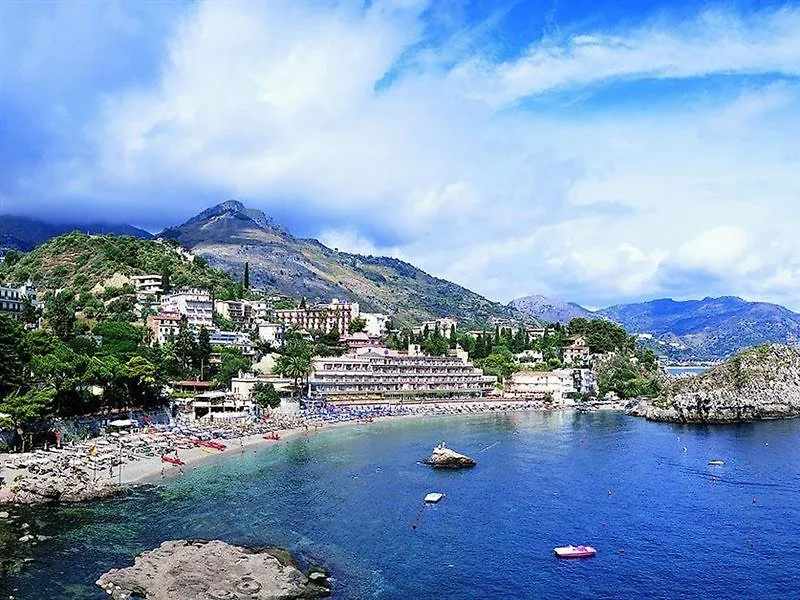 Mazzaro Sea Palace - The Leading Hotels Of The World Ταορμίνα Ιταλία