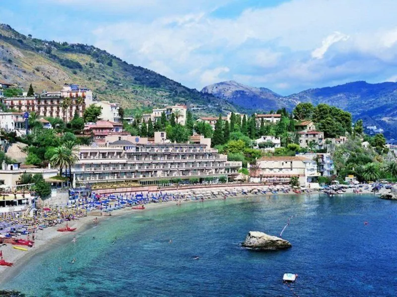 Mazzaro Sea Palace - The Leading Hotels Of The World Ταορμίνα
