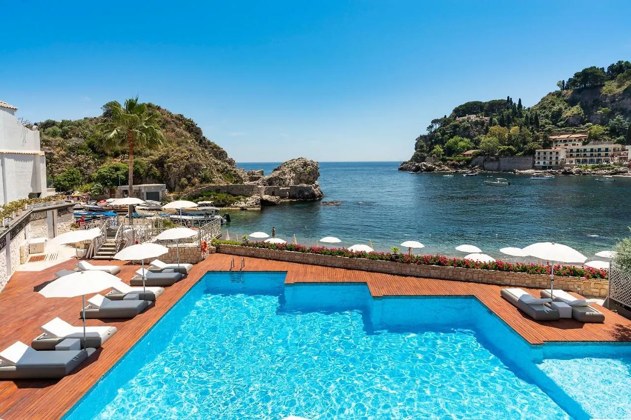 Mazzaro Sea Palace - The Leading Hotels Of The World Taormina 5*,