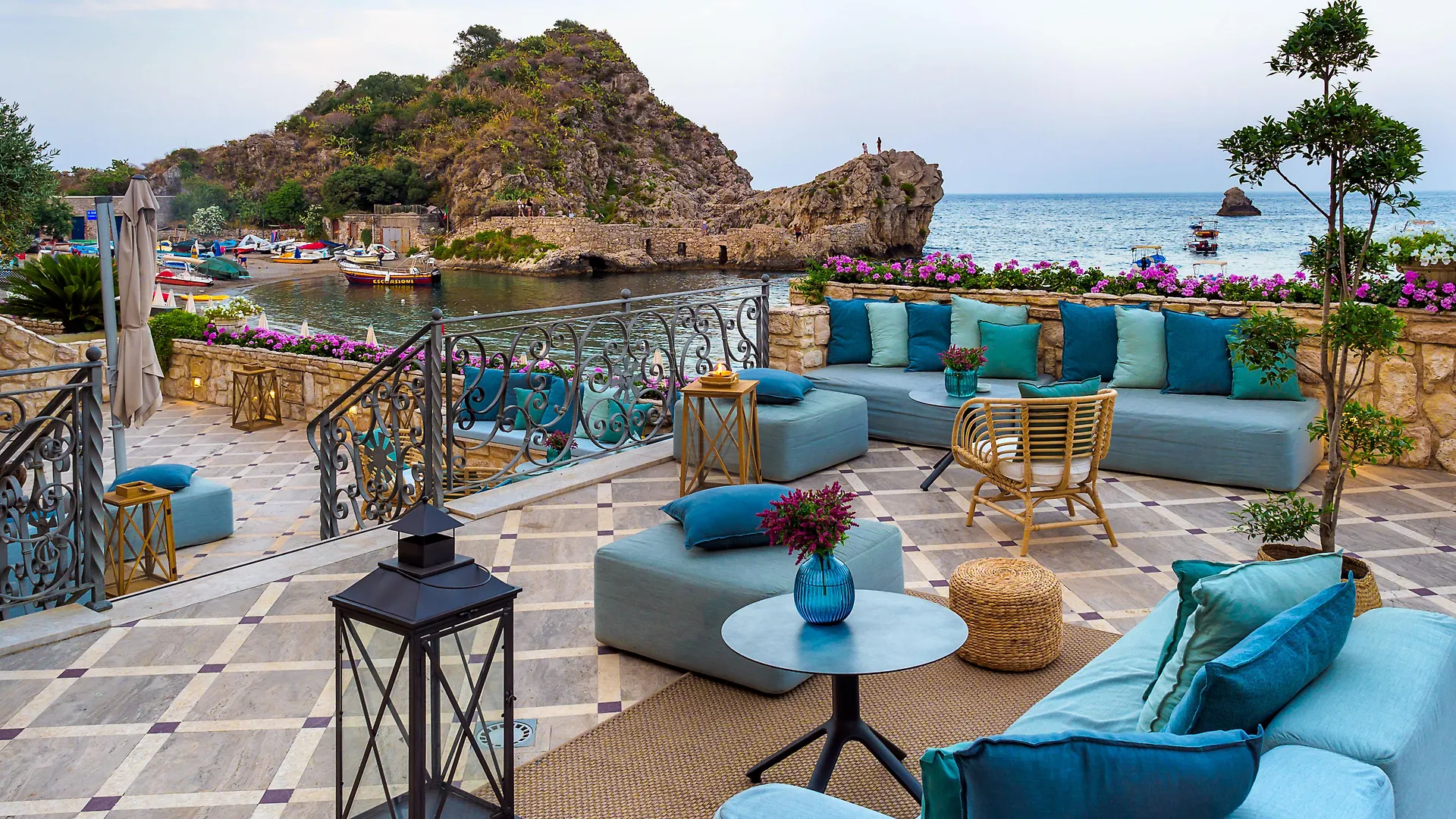 Mazzaro Sea Palace - The Leading Hotels Of The World Taormina