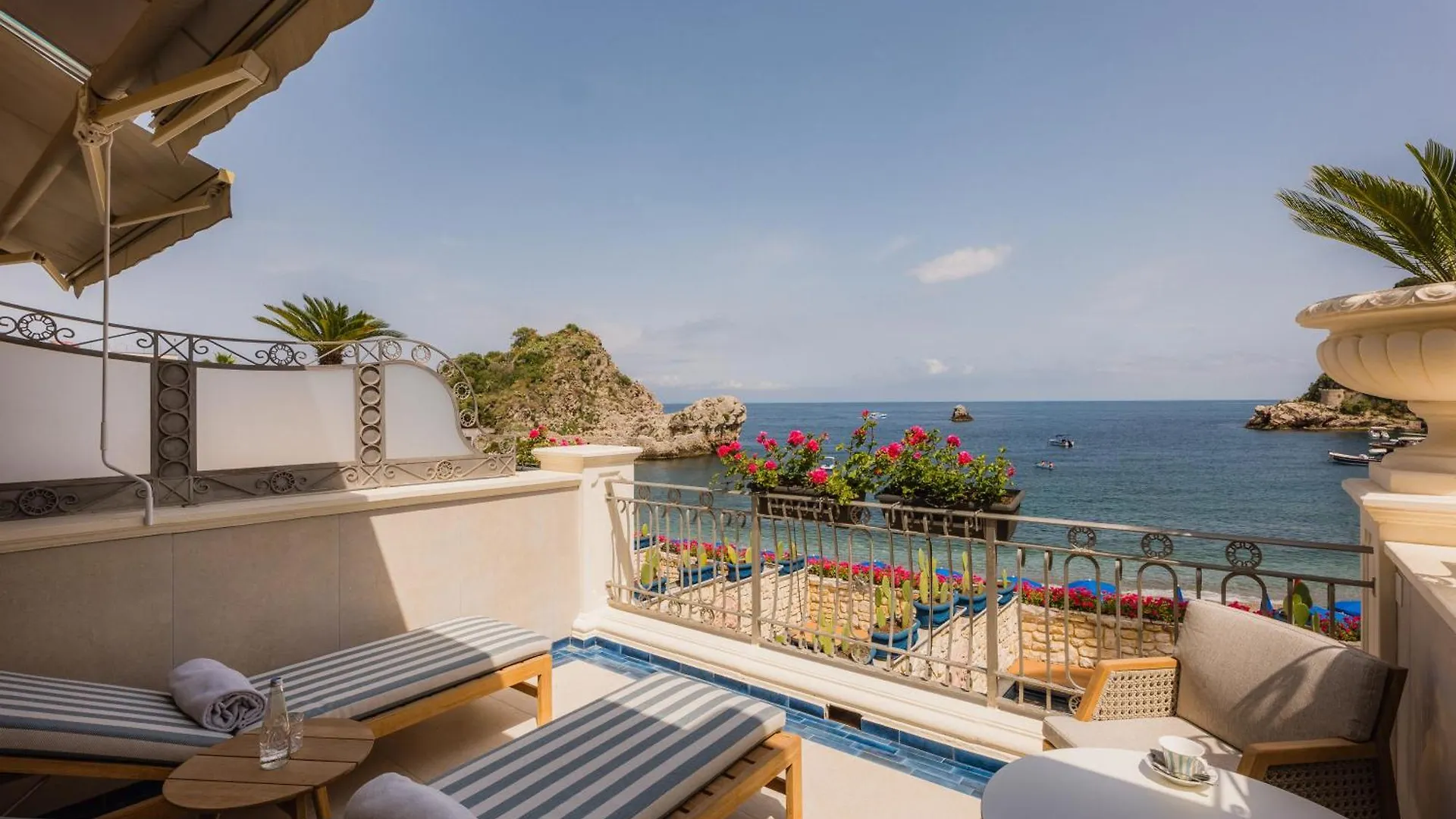 Mazzaro Sea Palace - The Leading Hotels Of The World Taormina