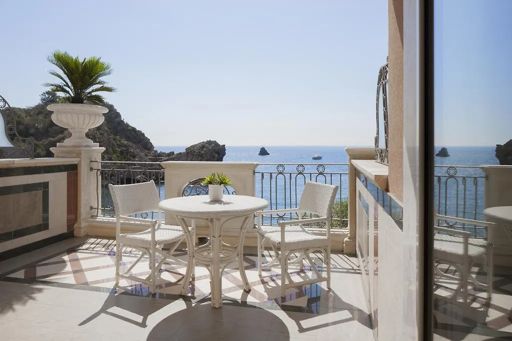 Mazzaro Sea Palace - The Leading Hotels Of The World Taormina