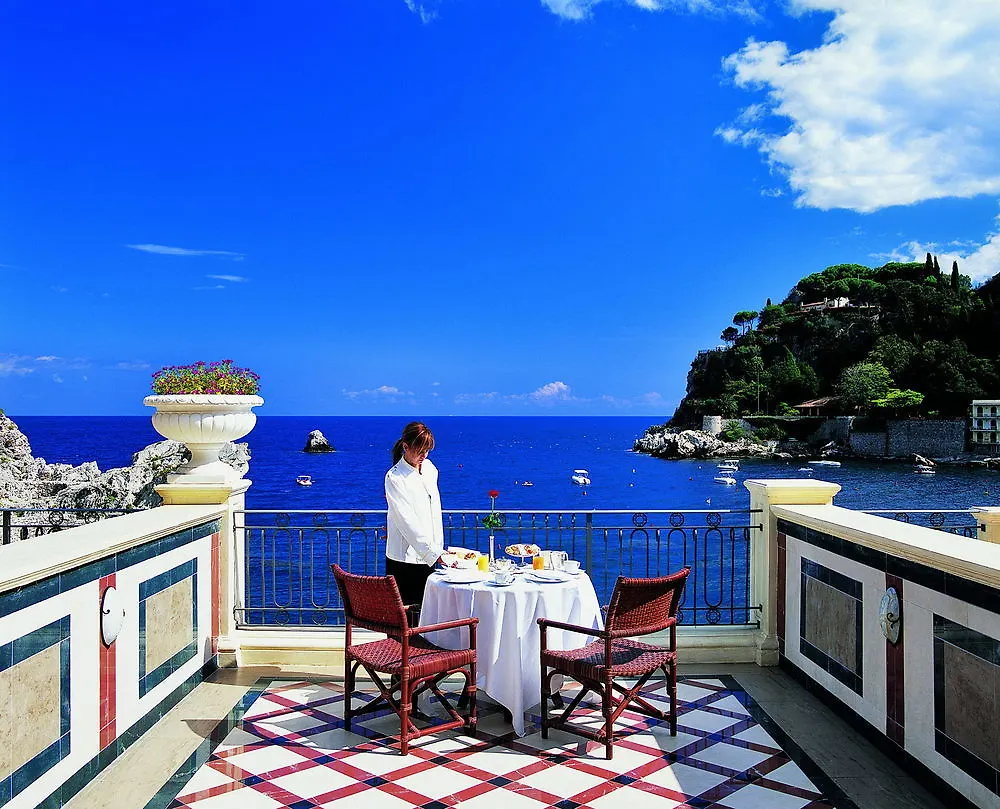 Mazzaro Sea Palace - The Leading Hotels Of The World Taormina 5*,